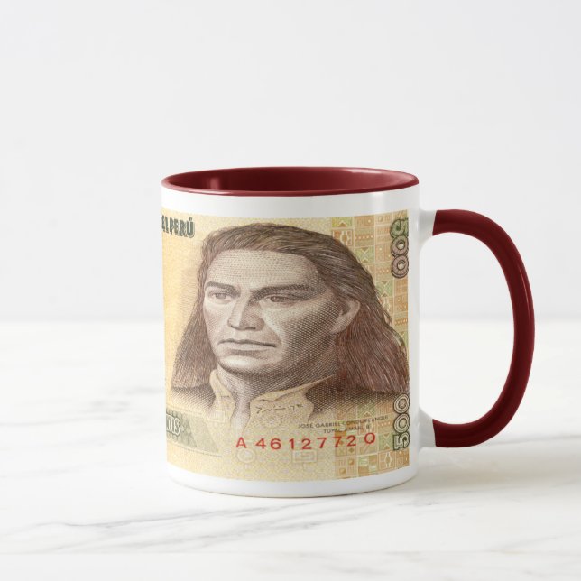 Geld-Tassen _Peru Tasse (Rechts)