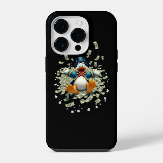 Geld Tauch Vergnügen Handyhülle iPhone 14 Pro Hülle