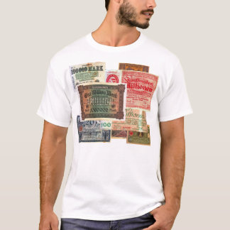 Geld und Power zu geben der Regierung ist wie T-Shirt