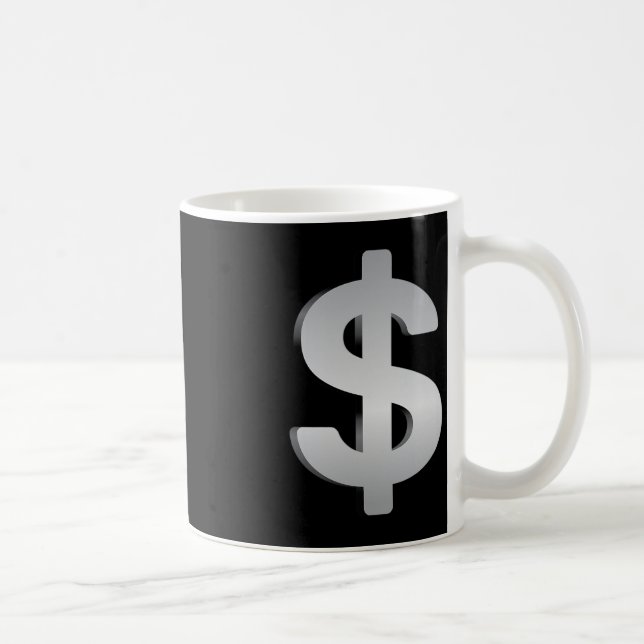 Geld und Währung Kaffeetasse (Rechts)