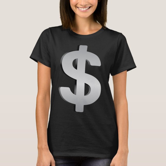 Geld und Währung T-Shirt (Vorderseite)