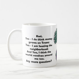 Geld wächst auf Bäumen Tasse
