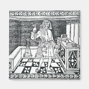 Geld-Wechsler Magnet