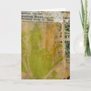 Geld zum Geburtstag Karte