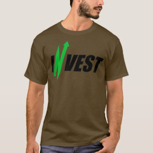 Geldanlage am Börsentag T-Shirt