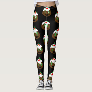 Geldaugen Weihnachtskuchen Leggings