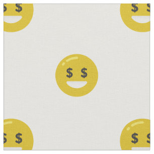 Geldaugengewebe Stoff