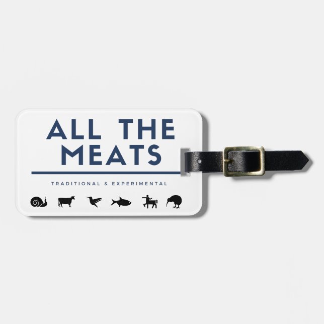 Geldautomat - Gepäckmarke Gepäckanhänger (Vorderseite horizontal)