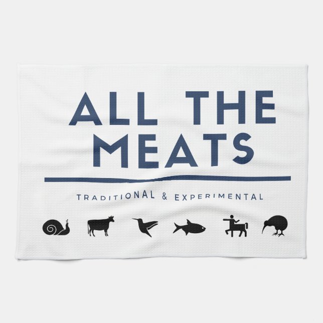 Geldautomat - Küchentücher (Horizontal)