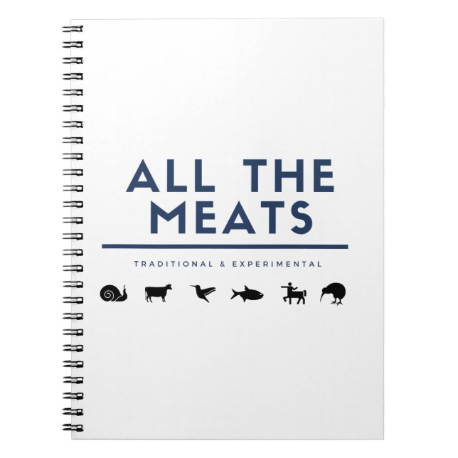 Geldautomat - Notebook Notizblock (Vorderseite)