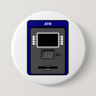 Geldautomatentaste Button
