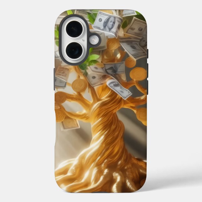 Geldbaum  Case-Mate iPhone hülle (Rückseite)