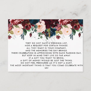 Geldbaum/Einladung Begleitkarte