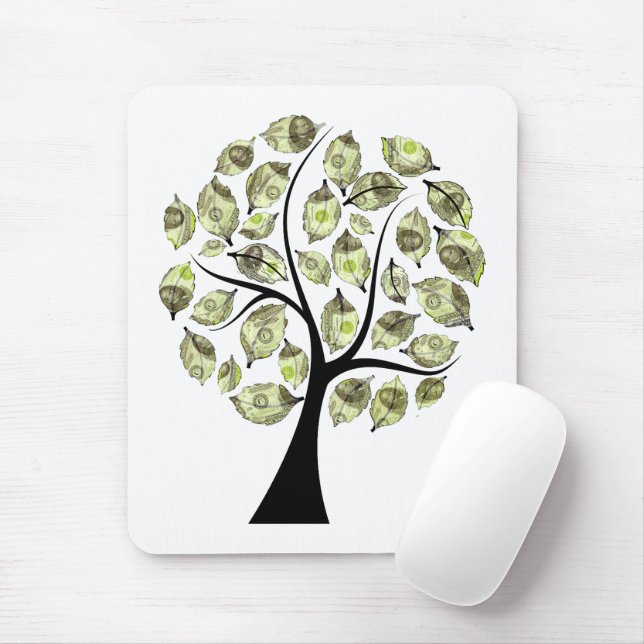 Geldbaum  mousepad (Mit Mouse)