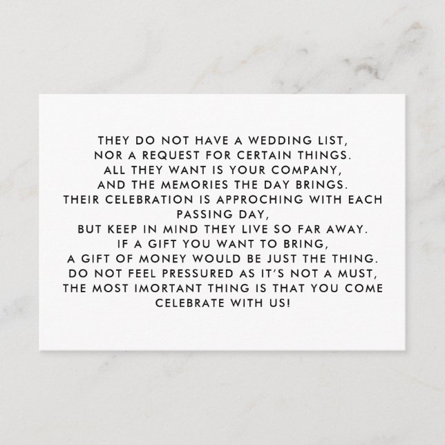 Geldbaum/wünschende gute Einladung (Vorderseite)