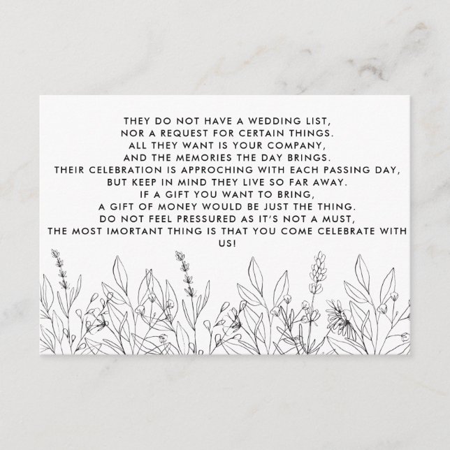 Geldbaum/wünschende gute Einladung (Vorderseite)