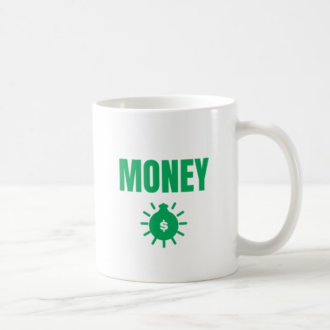 Geldbecher Kaffeetasse (Rechts)