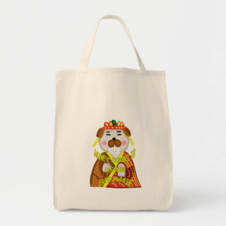 Geldbestätigung zieht Geldbeutel an Tragetasche