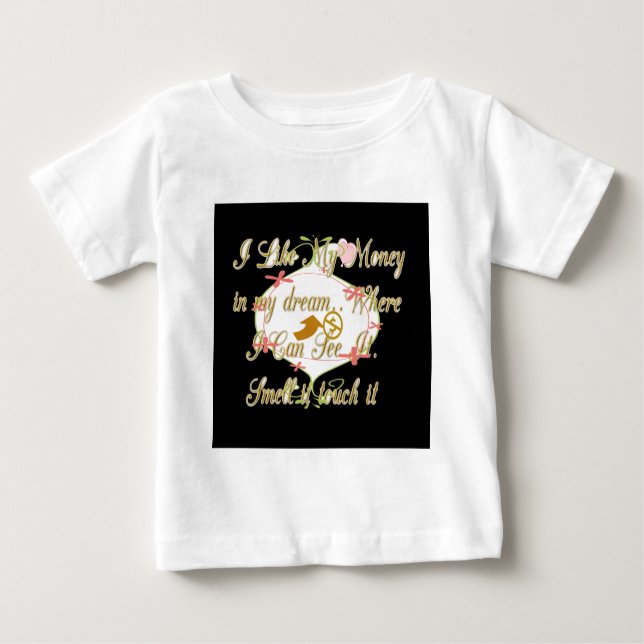 Geldbeutel Dream Design Baby T-shirt (Vorderseite)