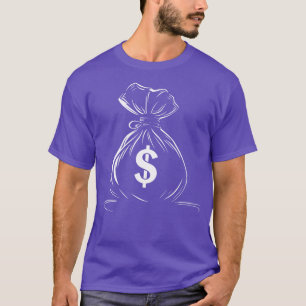 Geldbeutel erhalten Geld T-Shirt