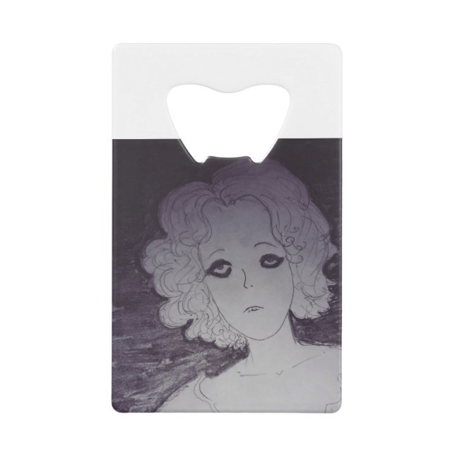 . GELDBEUTEL FLASCHENÖFFNER (Vorderseite)