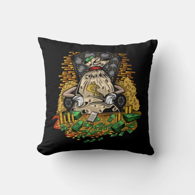 Geldbeutel Kissen (Vorderseite)