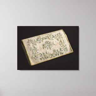 Geldbeutel Leinwanddruck