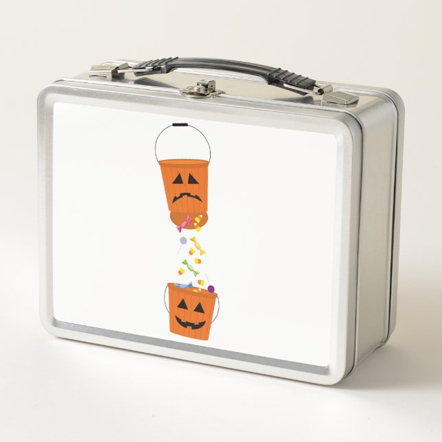 Geldbeutel Metall Brotdose (Vorderseite)