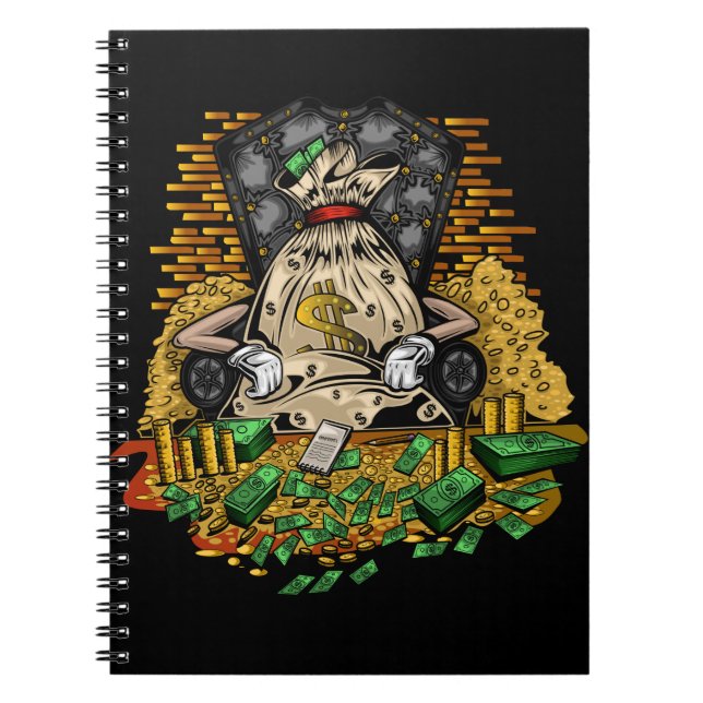 Geldbeutel Notizblock (Vorderseite)