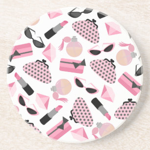 Geldbeutel parfümieren u. Lippenstift-Untersetzer Sandstein Untersetzer