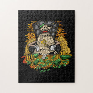 Geldbeutel Puzzle