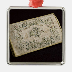 Geldbeutel Silbernes Ornament