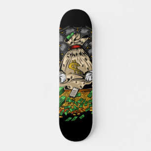 Geldbeutel Skateboard