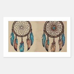 Geldbörse Rechteckiger Aufkleber