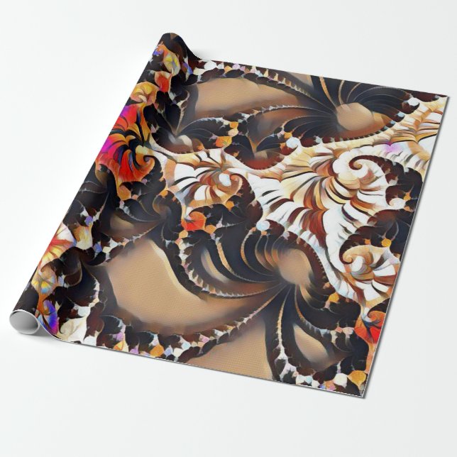 Geldbuße Geschenkpapier (Ungerollt)