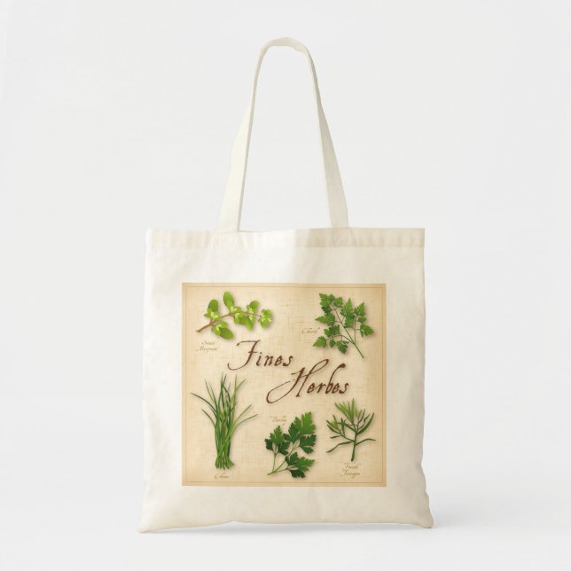 Geldbußen gegen Herbes Tote Bag Tragetasche (Vorne)