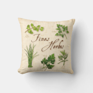 Geldbußen Herbes Pillow Kissen