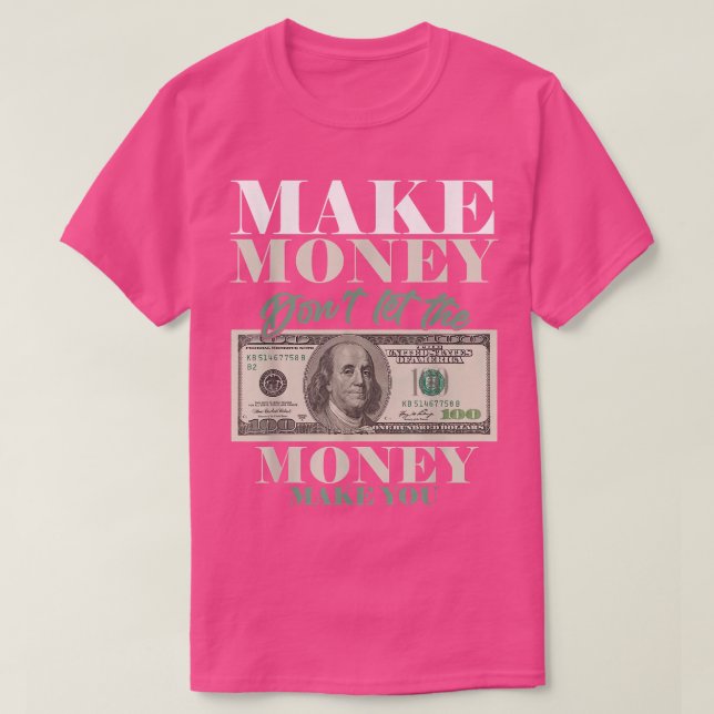 Gelddollar-Millionär-Kryptowährung  T-Shirt (Design vorne)