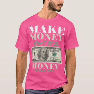 Gelddollar-Millionär-Kryptowährung T-Shirt
