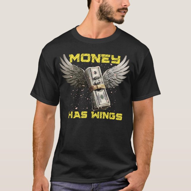 Geldfliegen T-Shirt (Vorderseite)