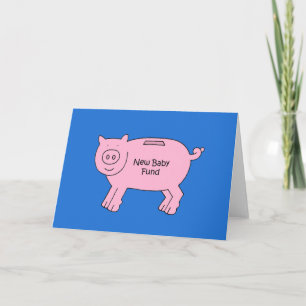 Geldgeschenk - Neuer Babyfonds Karte