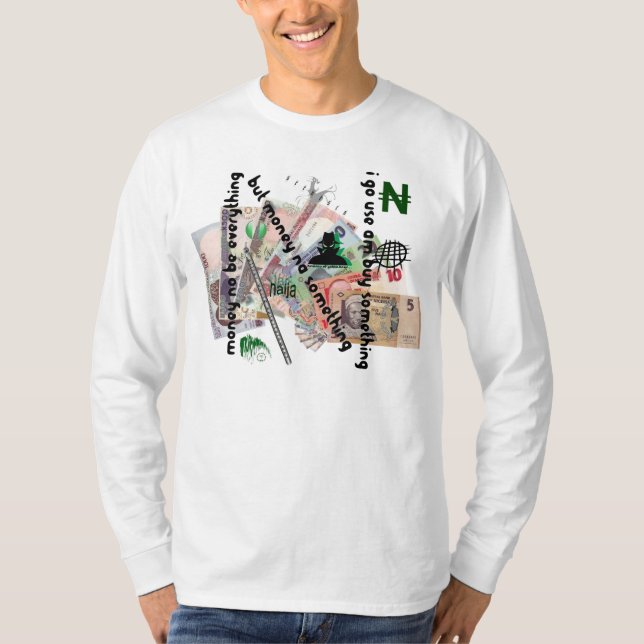 Geldgespräch T - Shirt (Vorderseite)