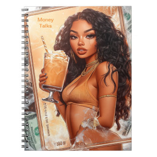 Geldgespräche Notizblock