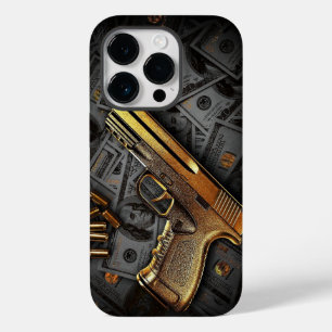 Geldgewehr Case-Mate iPhone 14 Pro Hülle