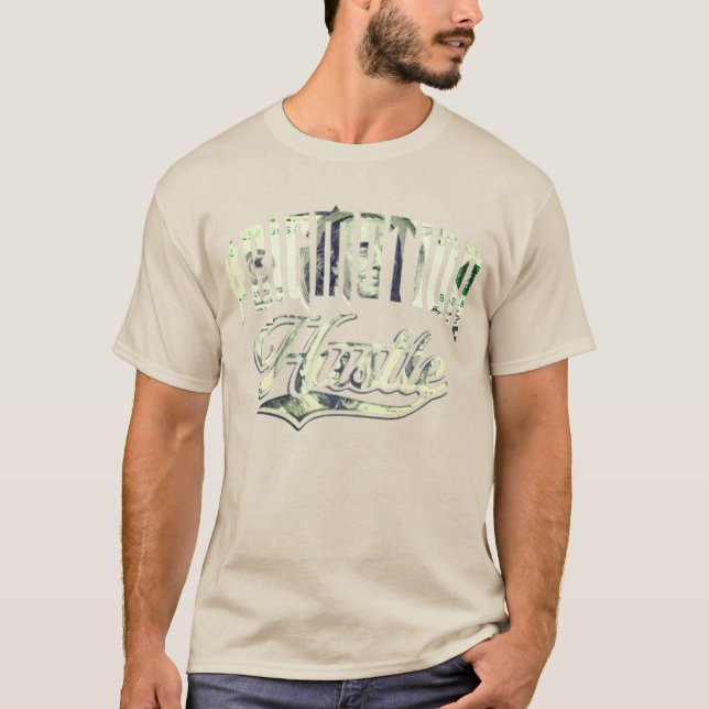 Geldgierige große Bewegung T-Shirt (Vorderseite)