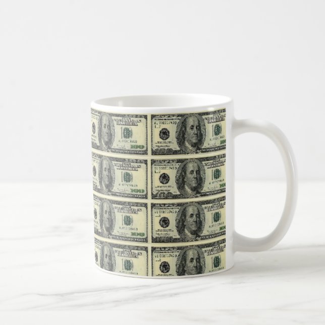 Geldhonig Tasse (Rechts)