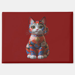 Geldkatze Magnet