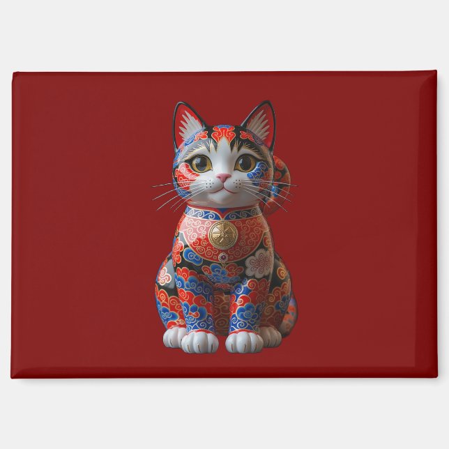 Geldkatze Magnet (Vorderseite)