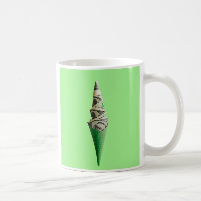 Geldkegel Kaffeetasse (Rechts)