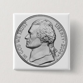 Geldknopf Button